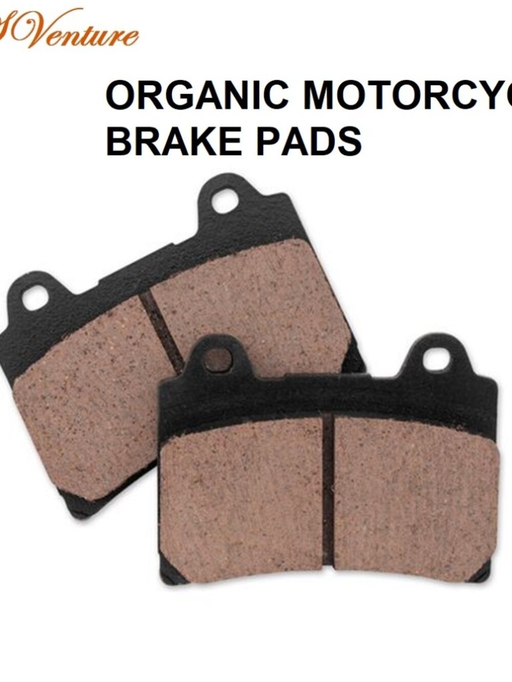 Motorcycle Organic Brake Pads FA123